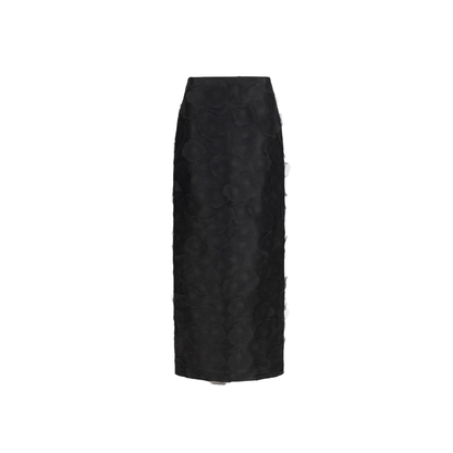 MAYFEYR - Max Mara - Adepto Long Silk Skirt - 2611101273600