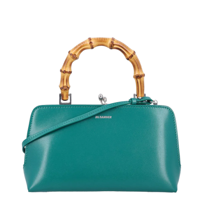 Leather Goji Bamboo Mini Bag