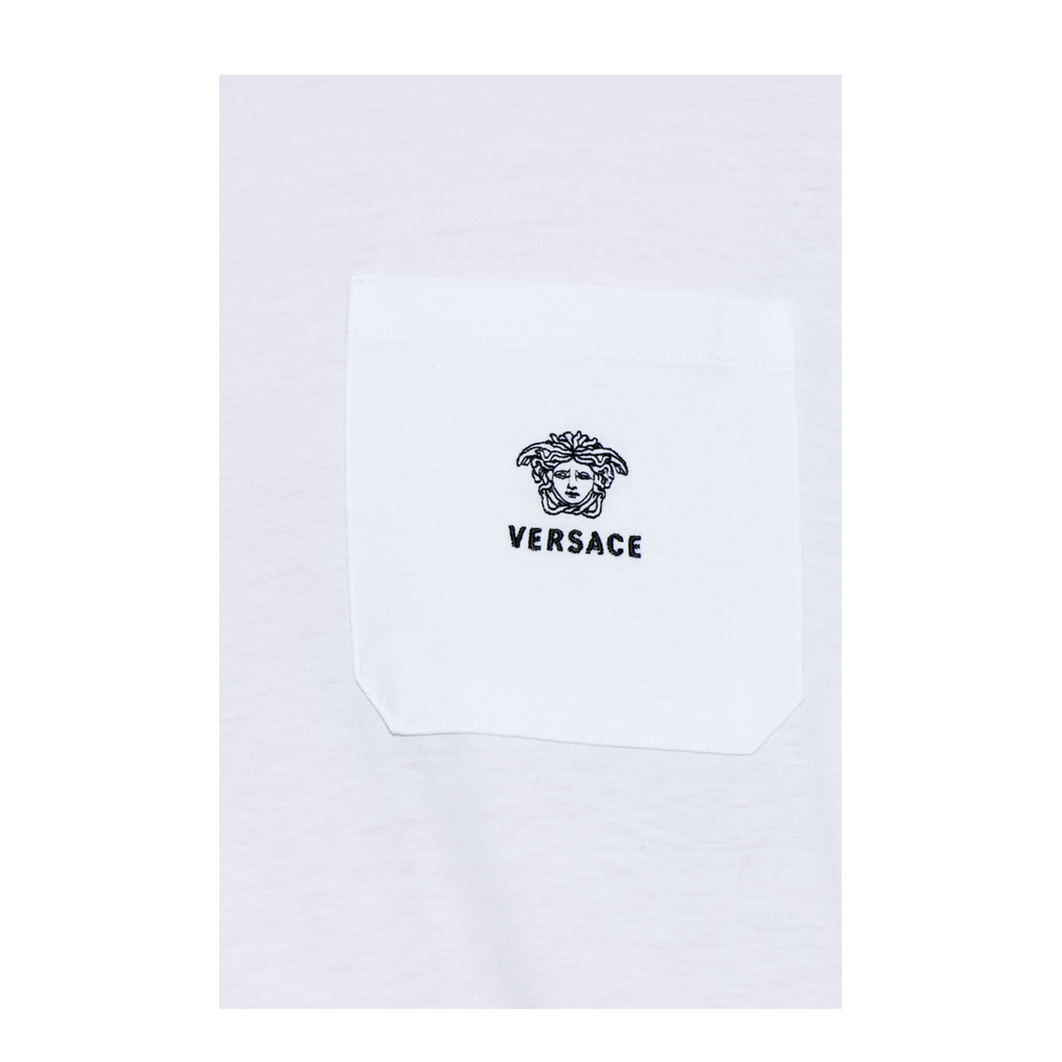 MAYFEYR - Versace - T-Shirt With Pocket - 10245741A179151W000