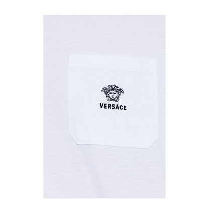 MAYFEYR - Versace - T-Shirt With Pocket - 10245741A179151W000