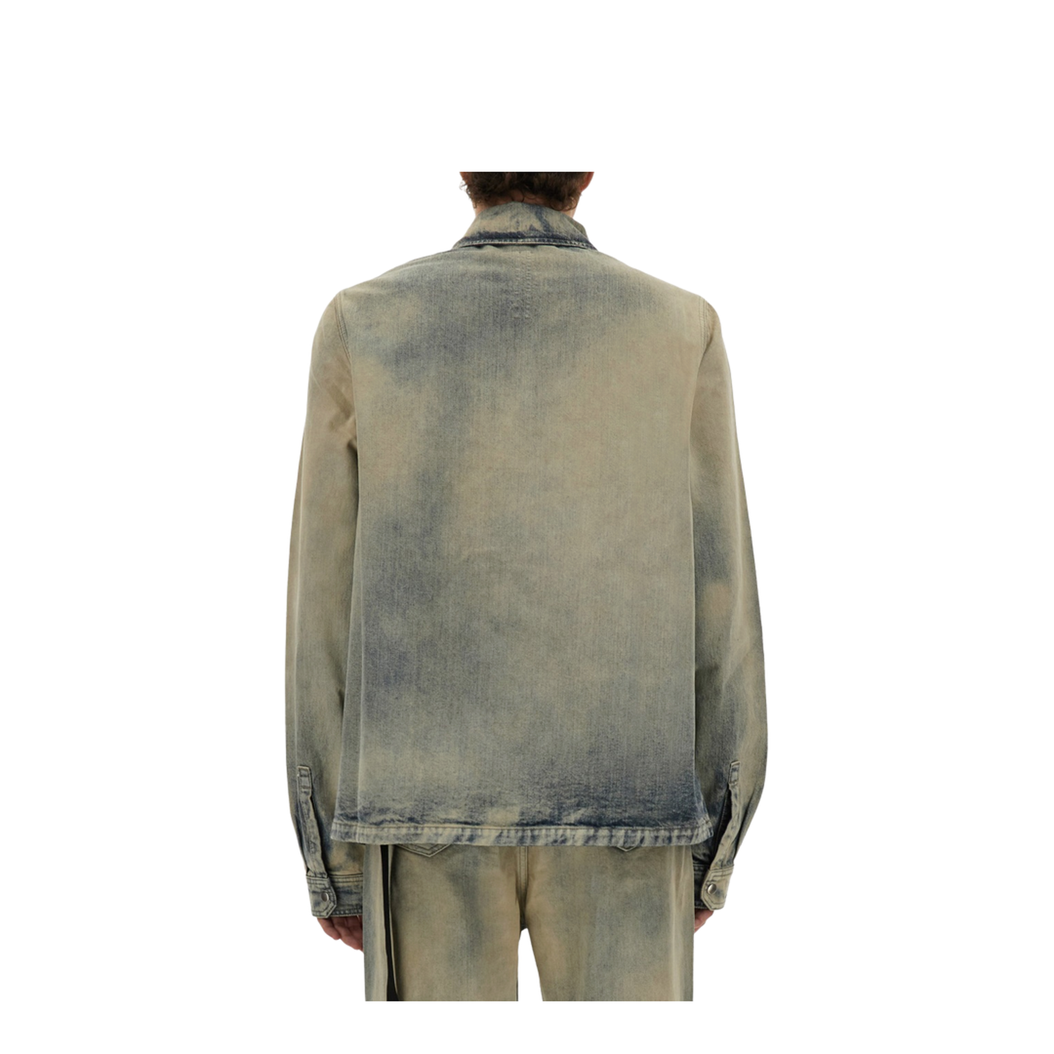 Jacket with Concealed Zipper