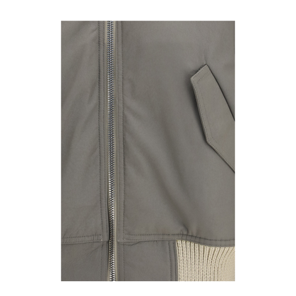 MAYFEYR - Rick Owens - Secchia Flight Bomber In Lamb Leather - RP01F674413835