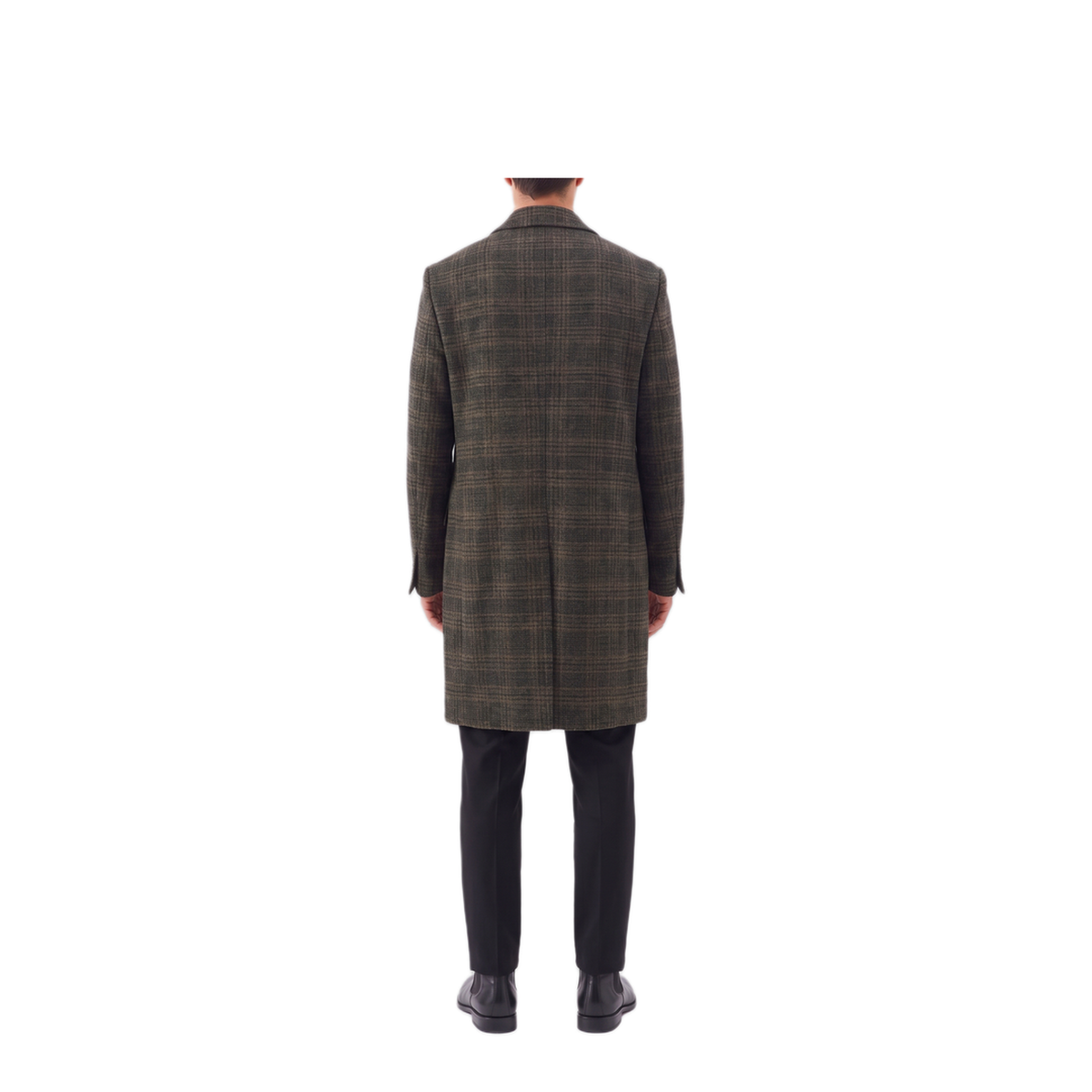MAYFEYR - Barena - Baron Filzada Single Breasted Coat - CSU56130522UNI