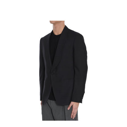 MAYFEYR - Lardini - Silk Single Breasted Jacket - ES5809EIESE64318999
