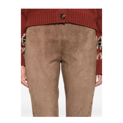 Trousers Brown