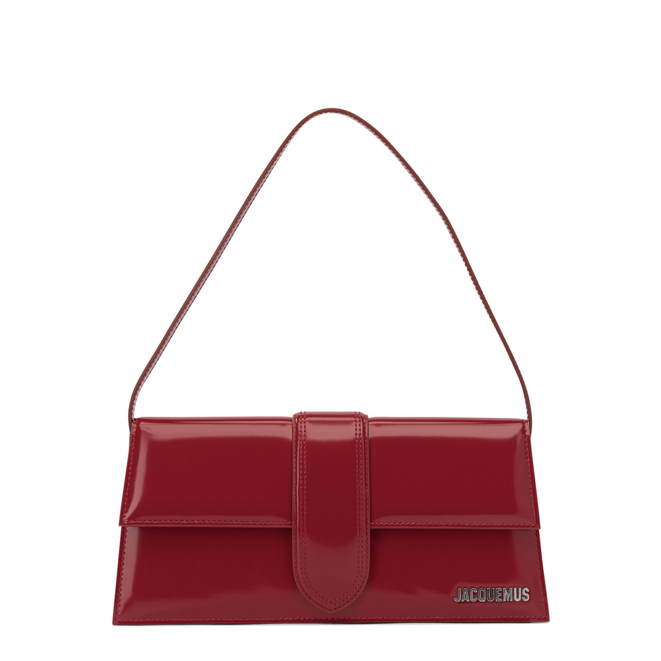 MAYFEYR - Jacquemus - Le Bambin Long Small Shoulder Bag - BAW00013AC18A01RED