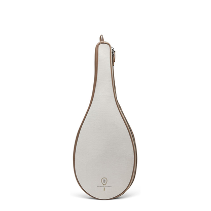 Canvas Racket Holder With Logo