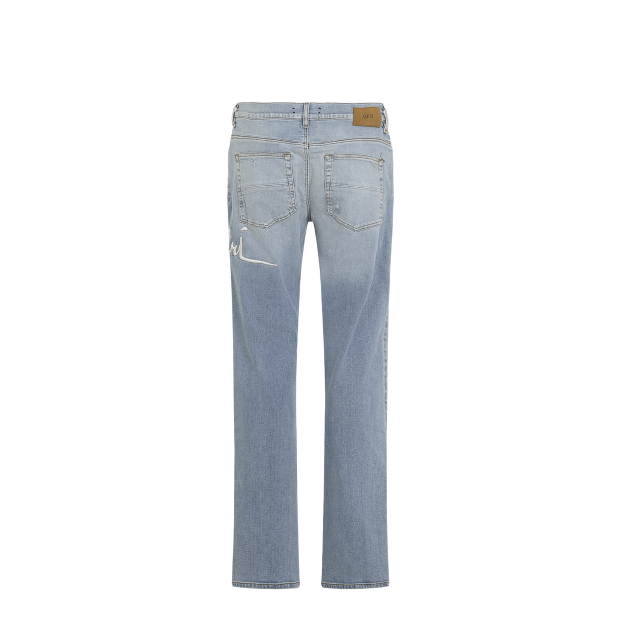MAYFEYR - Amiri - Repaired Slim Jeans - AMBMJE1060