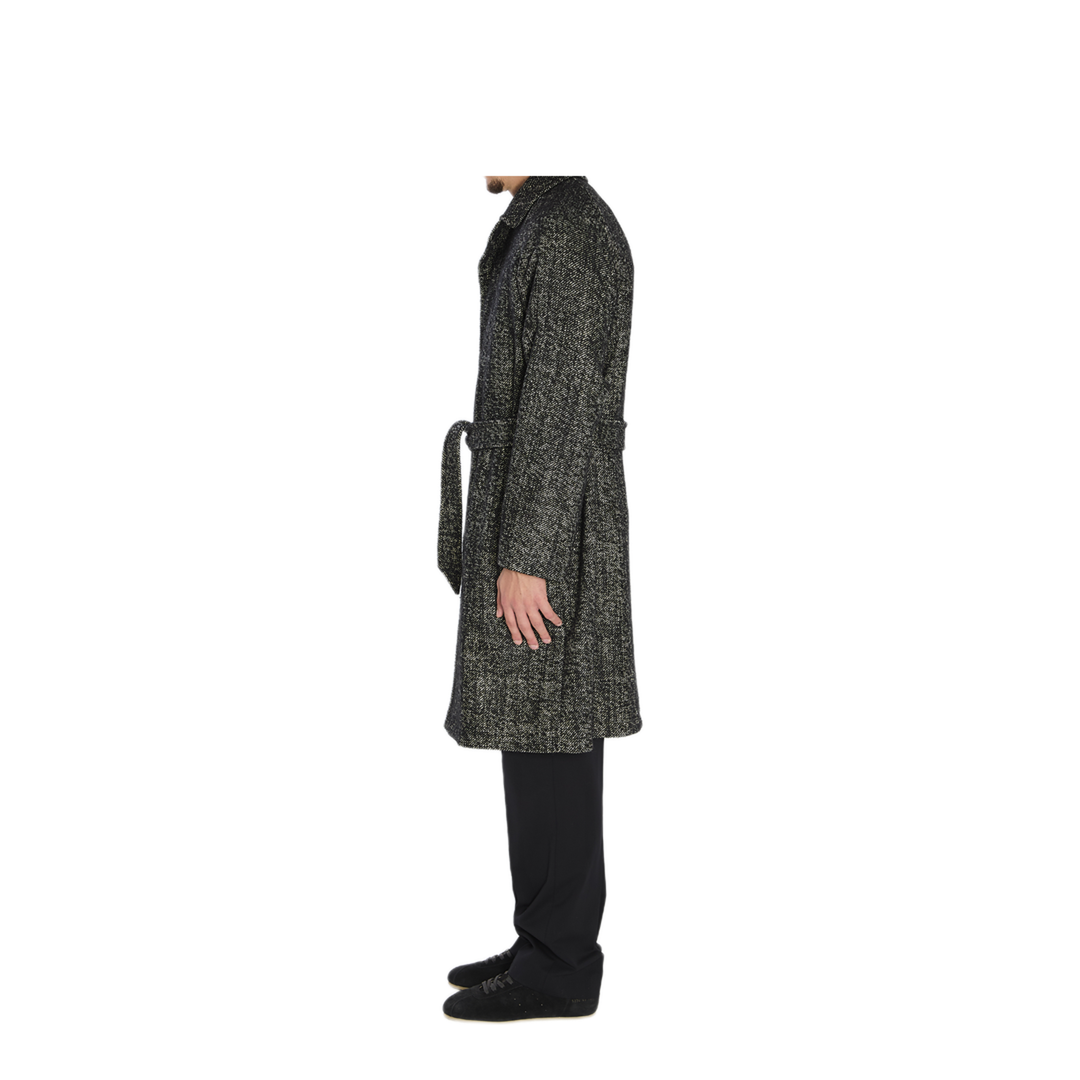 MAYFEYR - Tagliatore - Salomon Midi Coat - SALOMON340319EN870