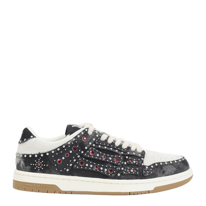 MAYFEYR - Amiri - Studded Skeleton Top Low Sneakers - AMSNSN1002