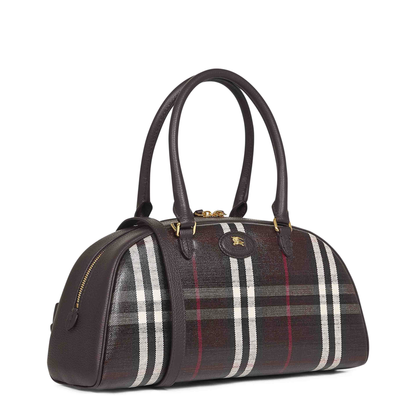 Highlands Canvas Bowling Bag Brown