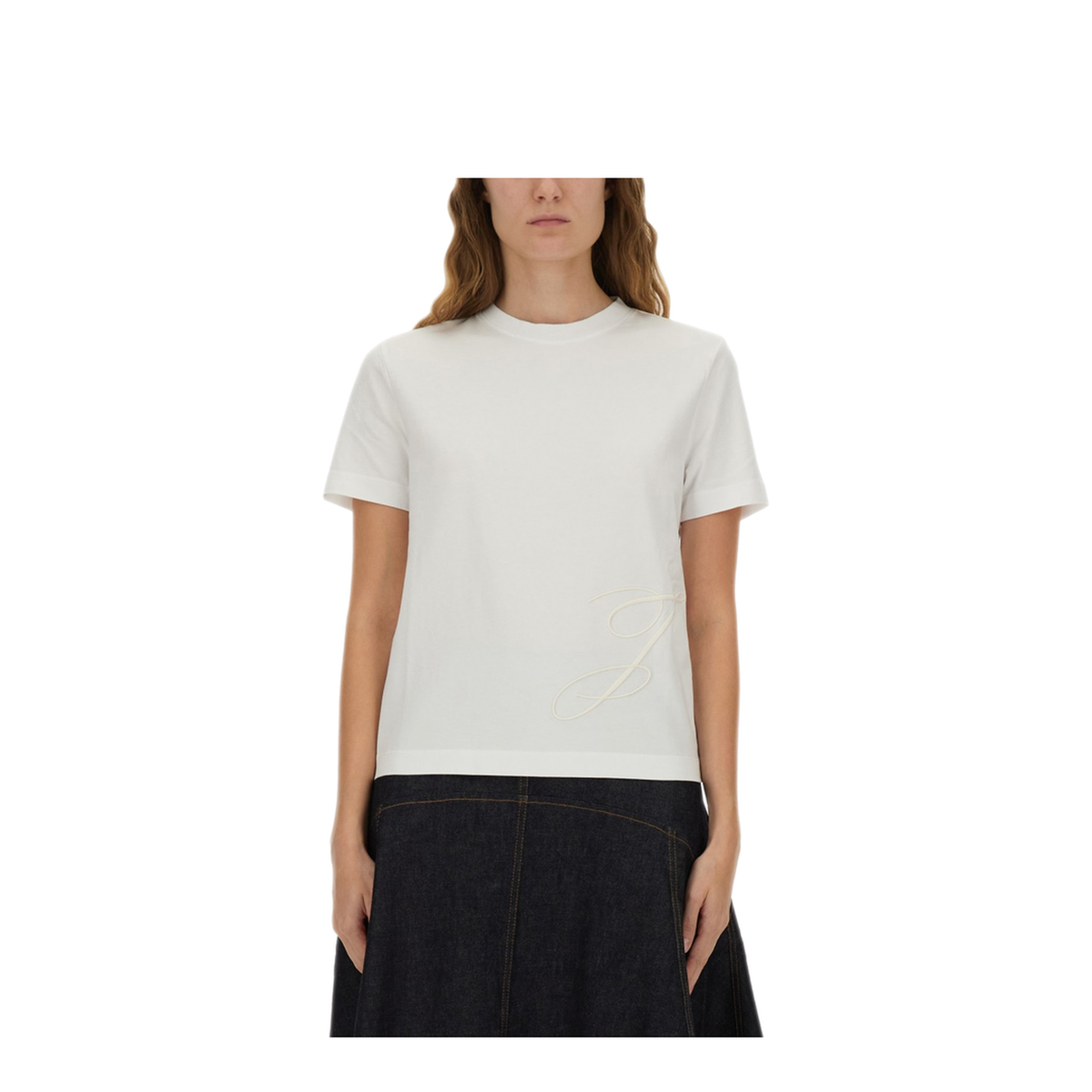 MAYFEYR - Jacquemus - T Shirt With Embroidered J - TSW00549AJ00068100