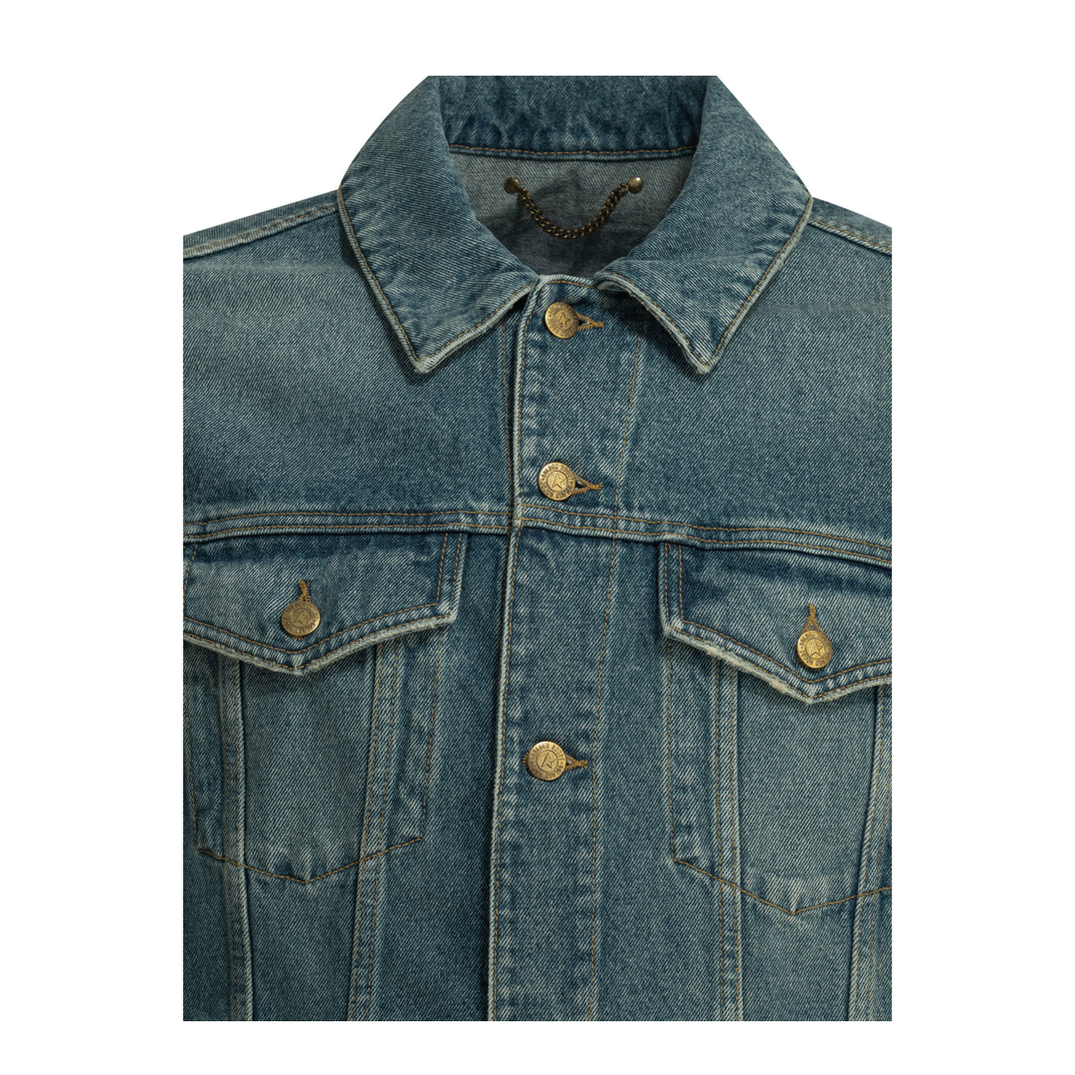 MAYFEYR - Golden Goose - Denim Jacket - GMP00284P00062150100