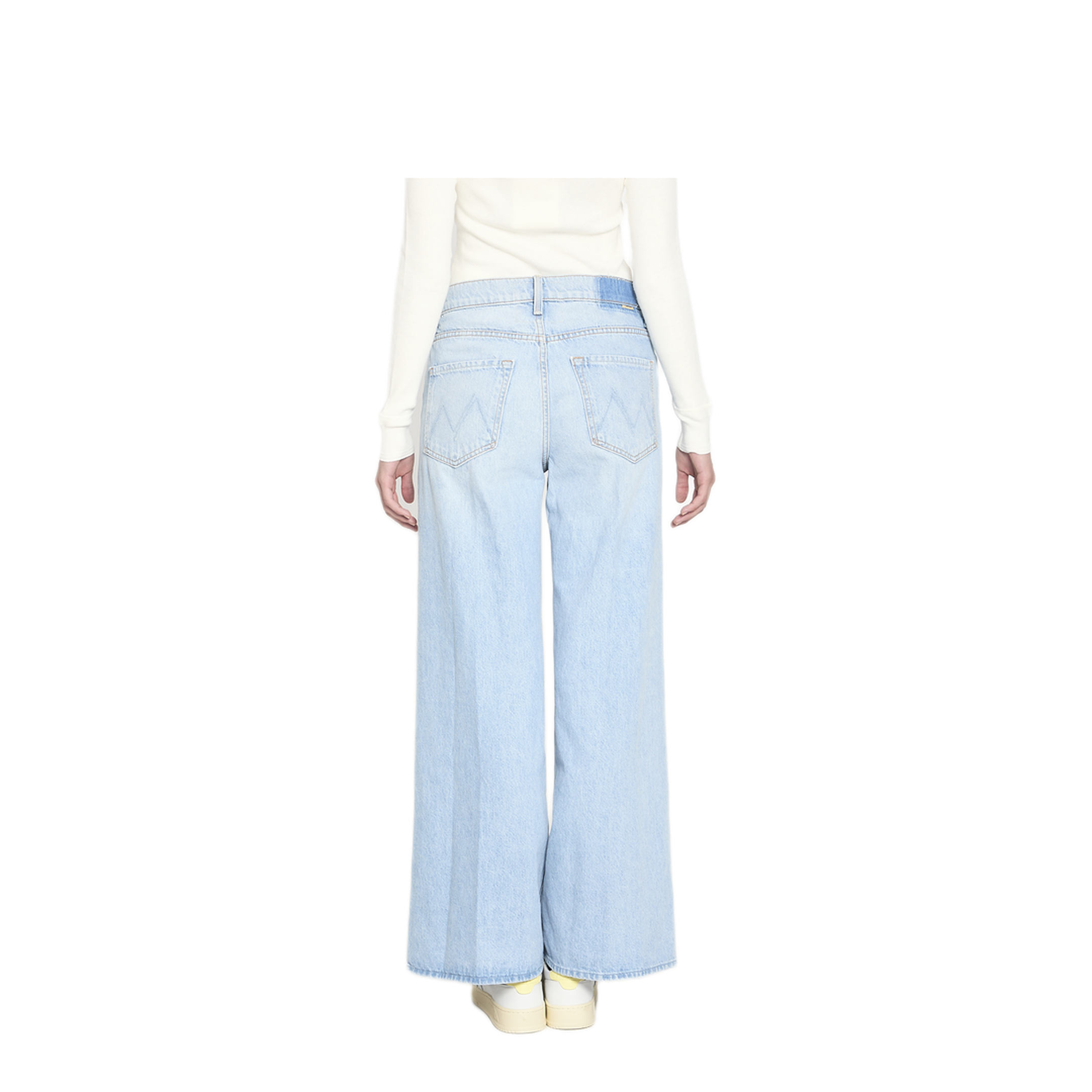 MAYFEYR - Mother - Ditcher Roller Zip Skimp Jeans - 10925-1865FWB
