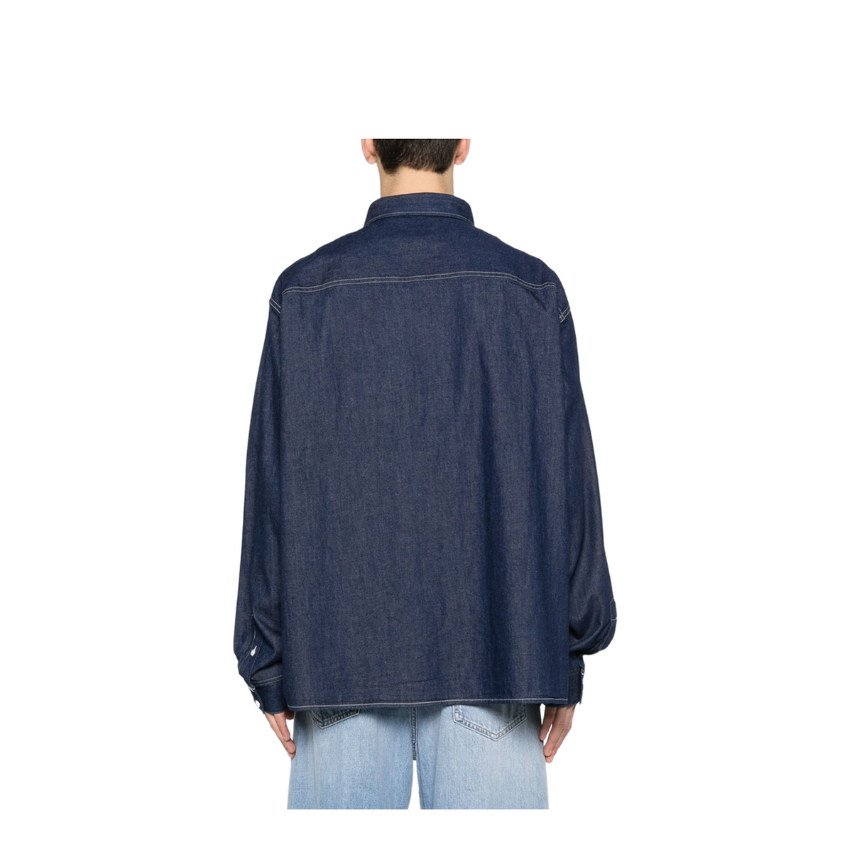 MAYFEYR - Celine - Denim Shirt With Embroidery - RC0BE3241GGG3