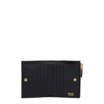 Small Saffiano Leather Wallet