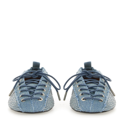 Lace-Up Ballerina