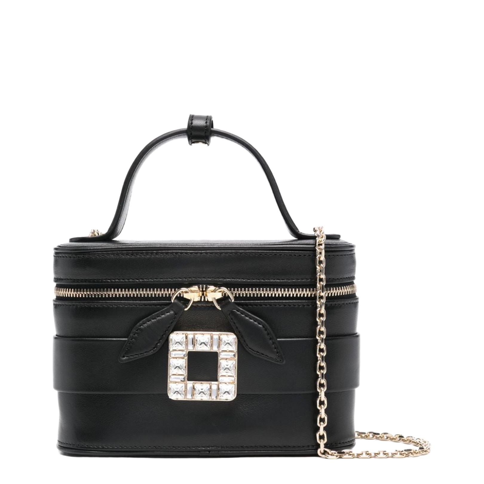Vanity Micro Bag in Leather