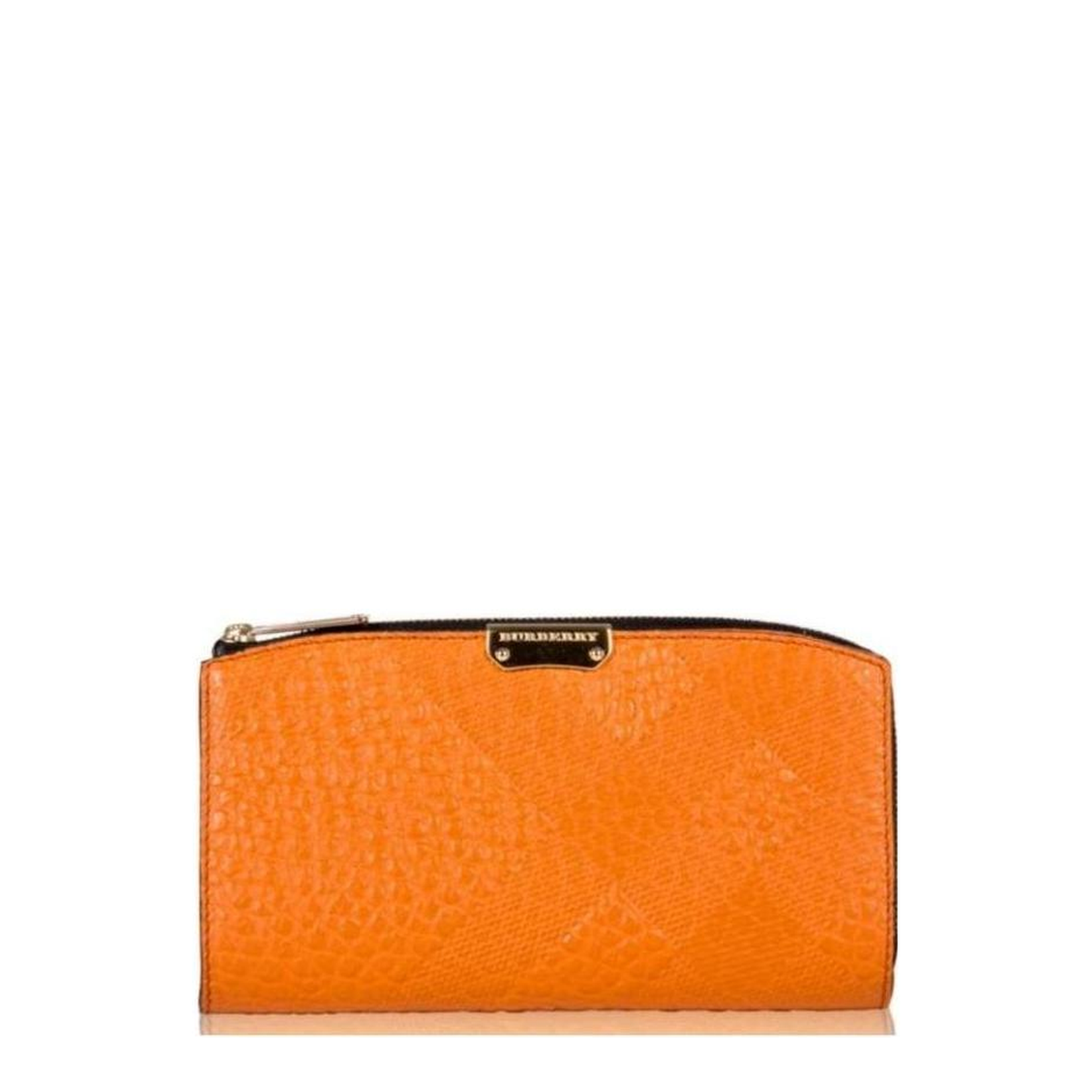 Orange Logo Wallet