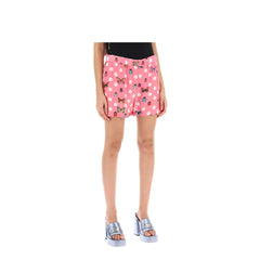 Versace butterflies&ladybugs polka dot shorts