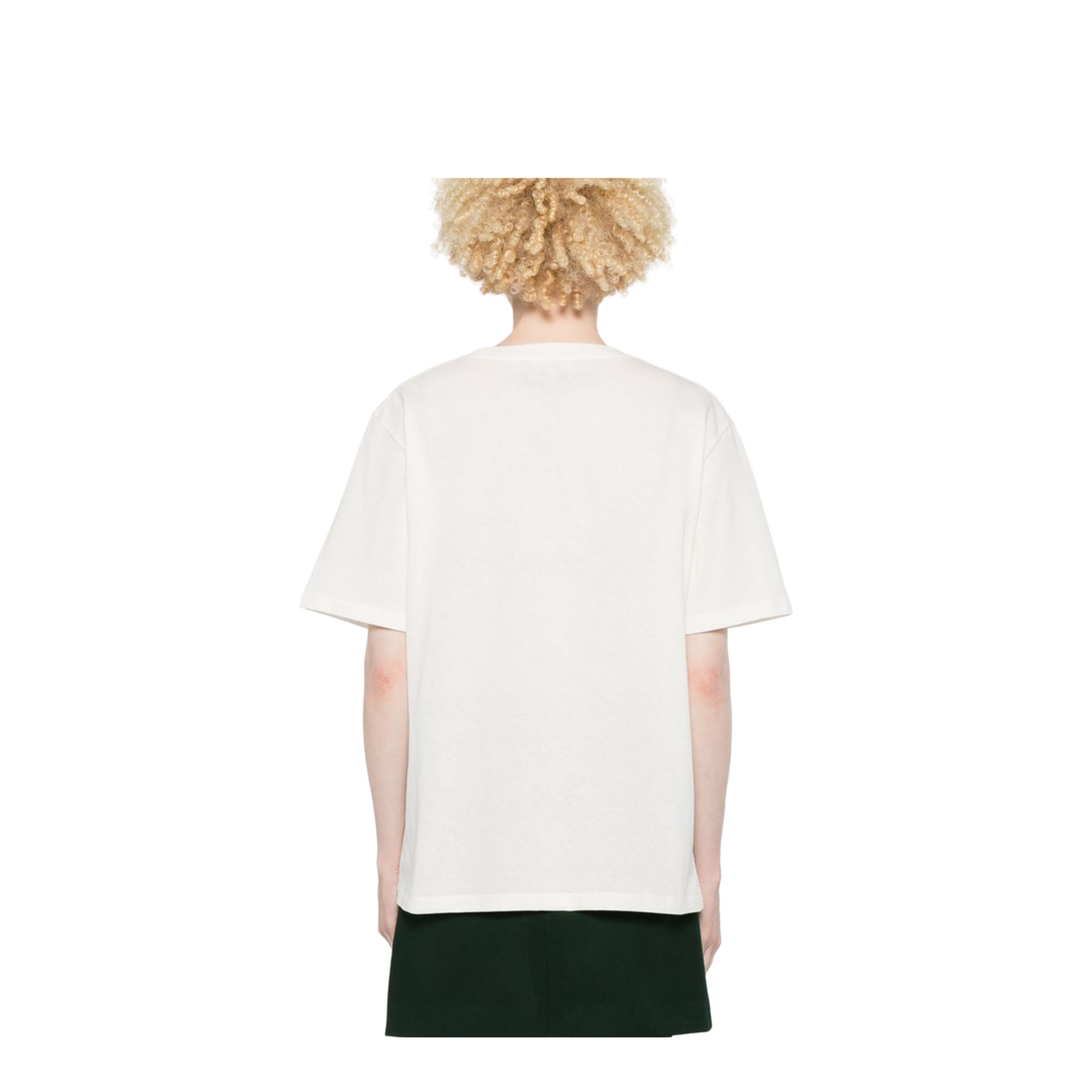 Oversized Cotton Jersey Logo T-Shirt