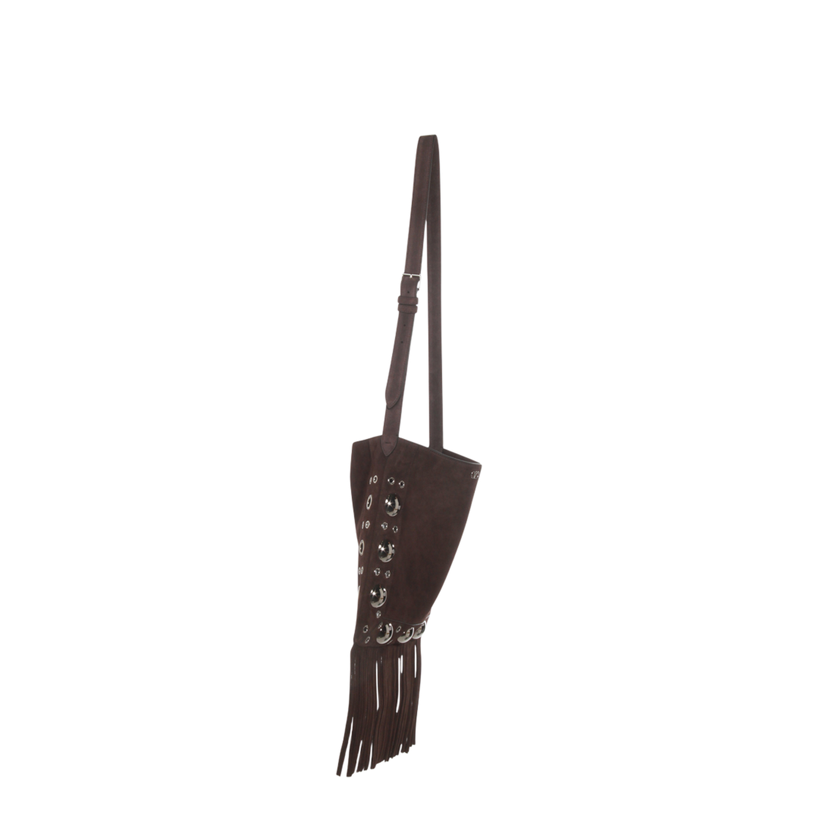 Nellcôte Suede Shoulder Bag
