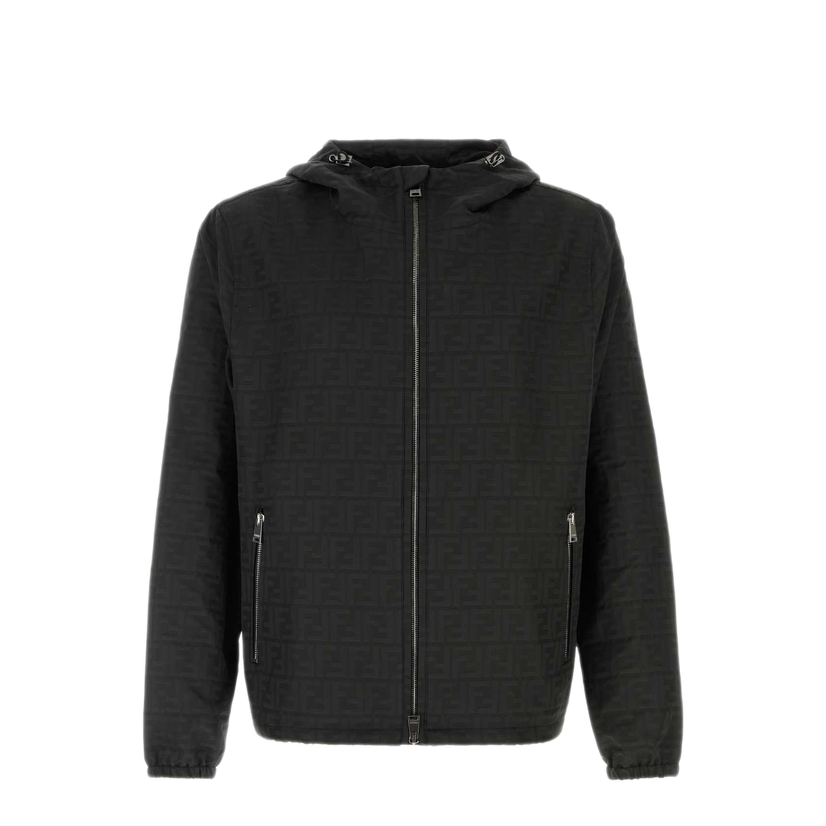 MAYFEYR - Fendi - Black Polyester Windbreaker - FW1463AMYBF0QA1