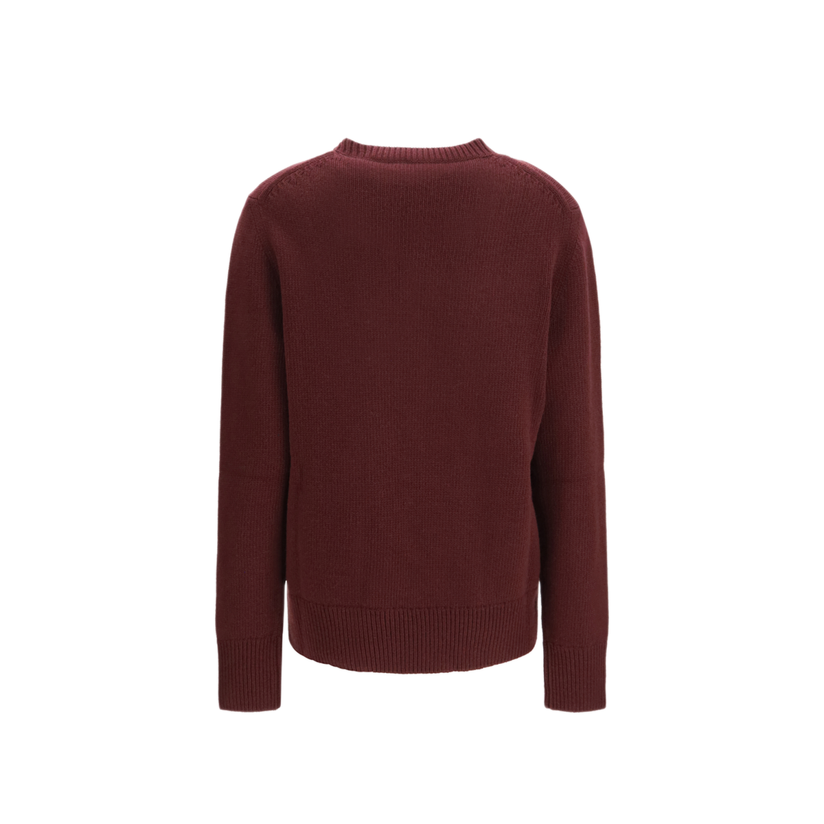 MAYFEYR - Burberry - Cashmere And Wool Sweater With Knight Motif - 8132643C5105