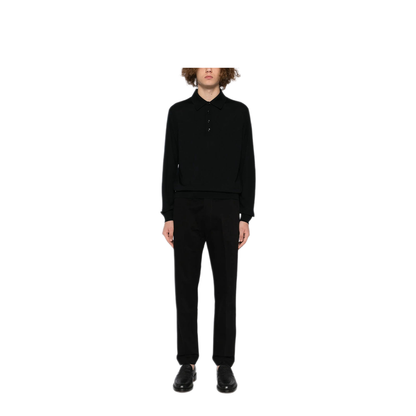 MAYFEYR - Tom Ford - Wool Knitted Polo - KPL053YMW103NAA