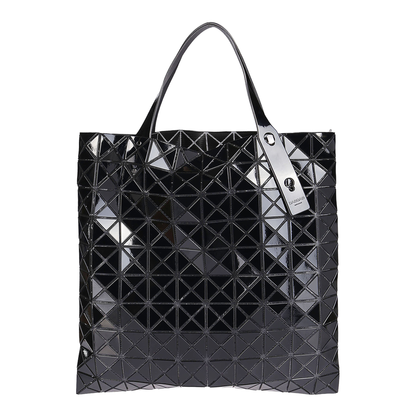 Prism Large PVC Tote - Black (15)