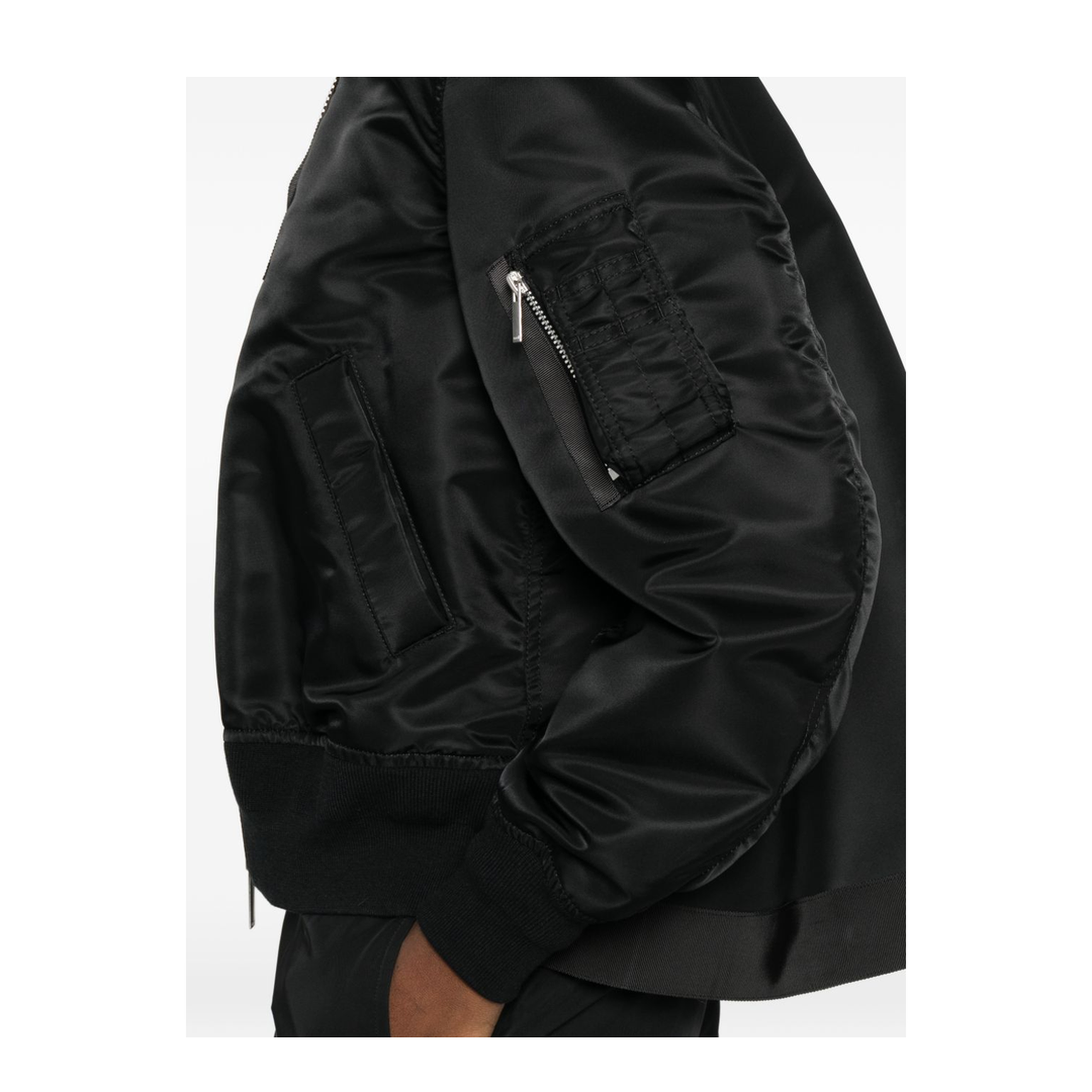 MAYFEYR - Sacai - Coats Black - SCW-301001