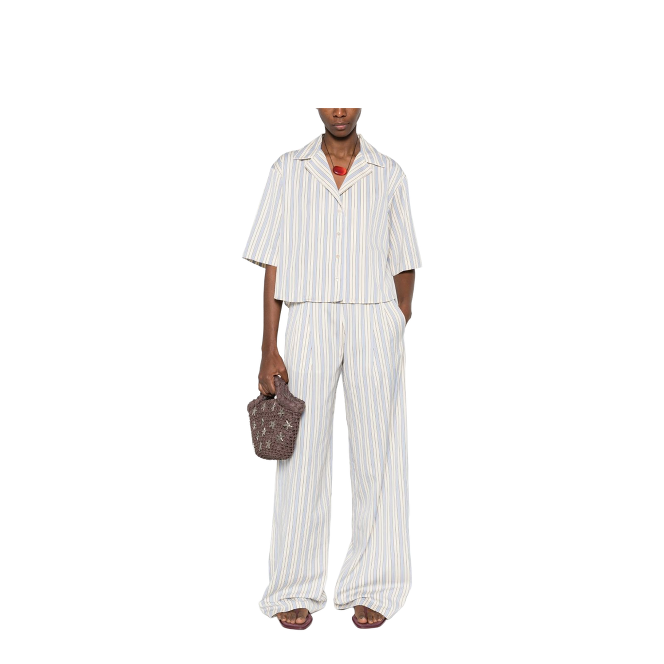 MAYFEYR - Forte Forte - Clear Blue Shirts - 14821MYSHIRTSKY