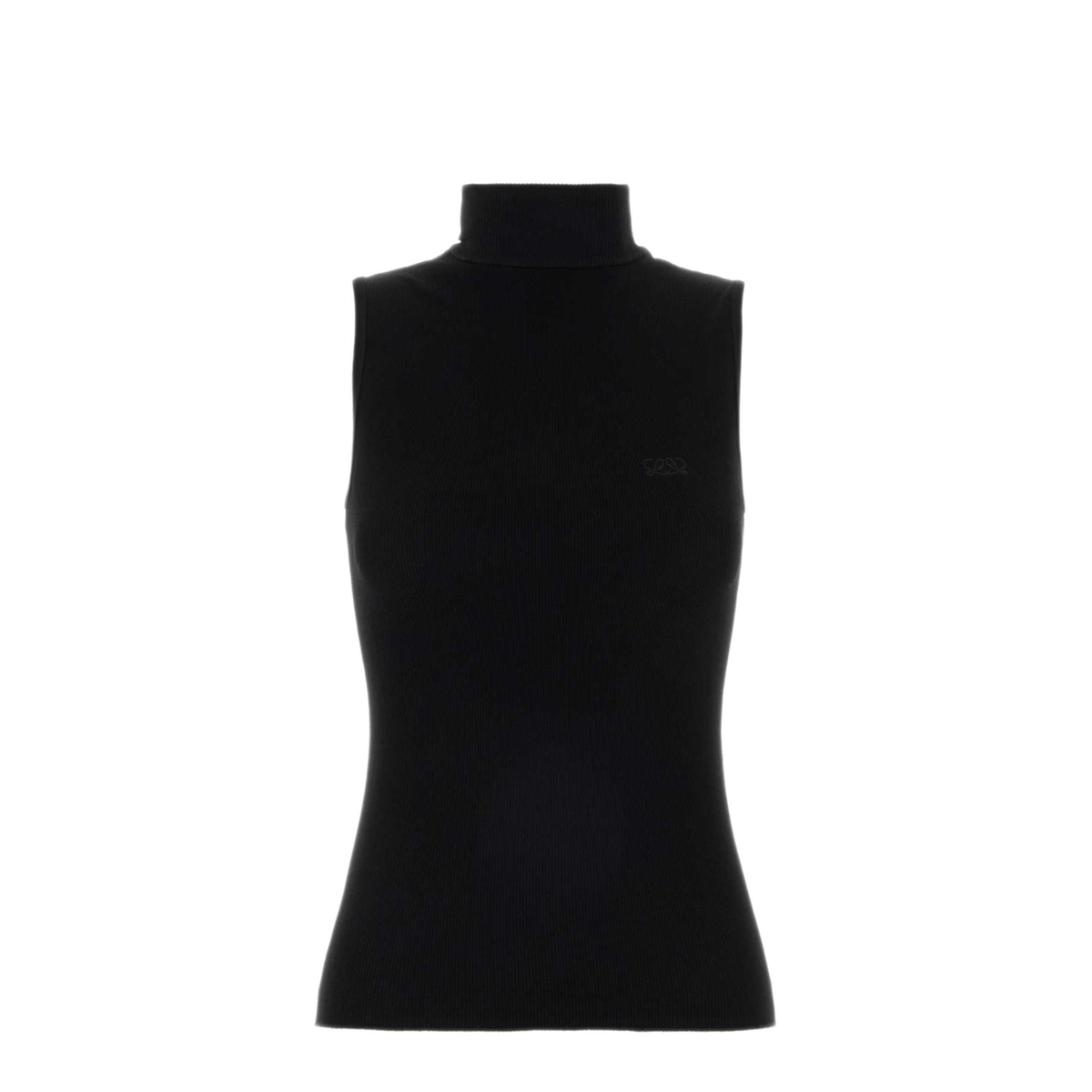 MAYFEYR - Loewe - Black Knit Top - S540Y55K74BLACK
