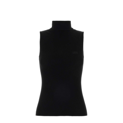 MAYFEYR - Loewe - Black Knit Top - S540Y55K74BLACK