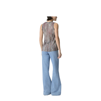 MAYFEYR - Missoni - Top Brown - DS26SK0SBK01H1SMSMB