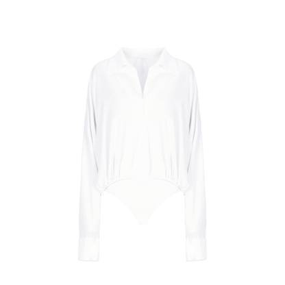 MAYFEYR - Norma Kamali - Shirts White - KK322BPL183944
