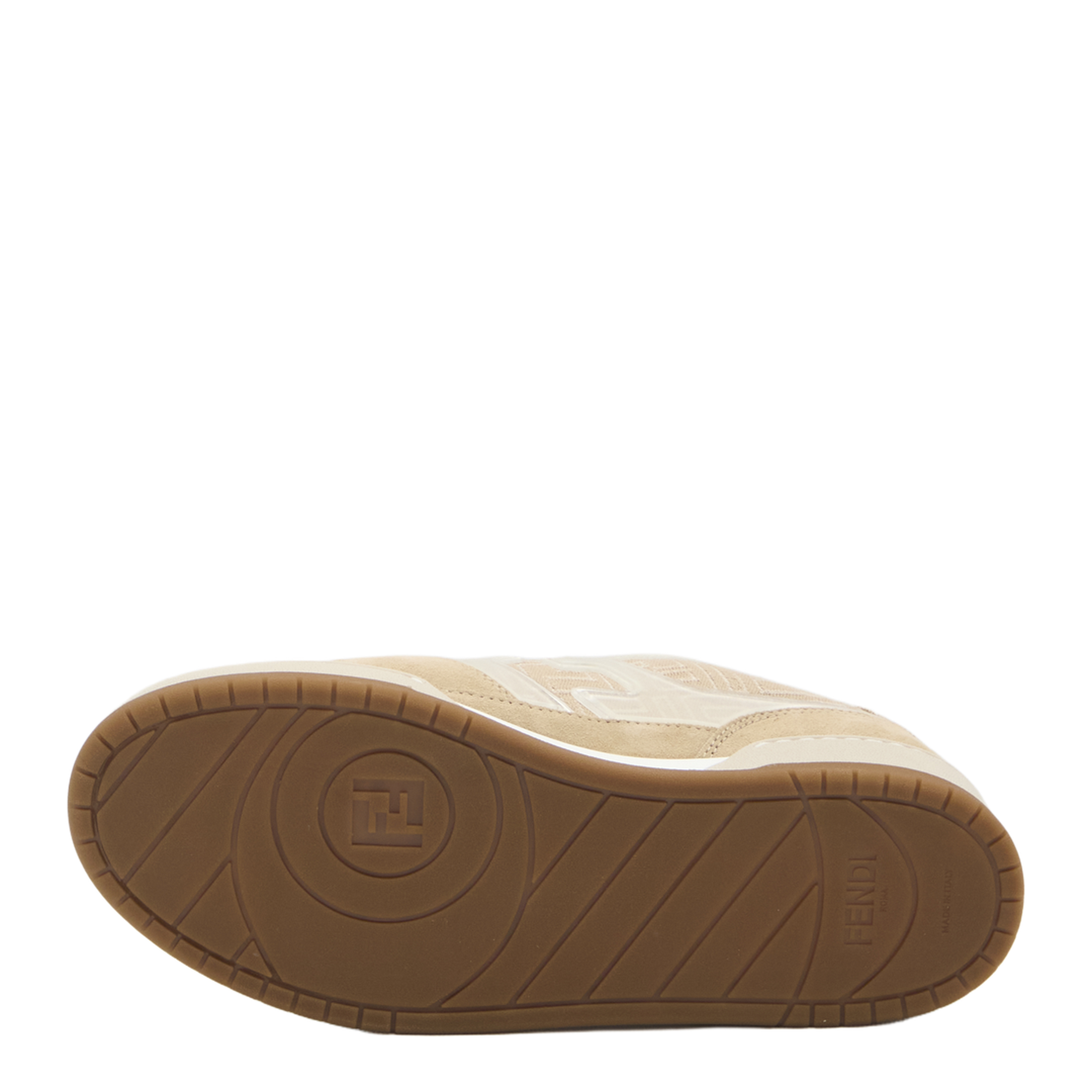 Match Trainers Fabric Beige