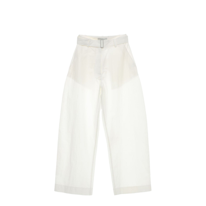 Trousers White