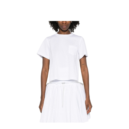 MAYFEYR - Sacai - T-Shirts And Polos White - SCW-354104