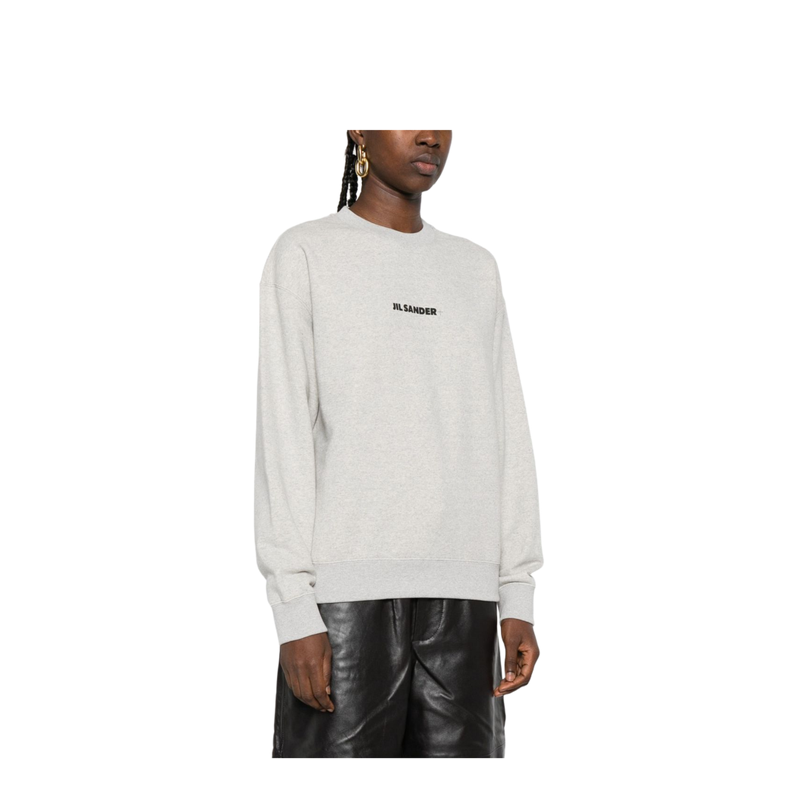 Crew Neck Long Sleeve Sweater