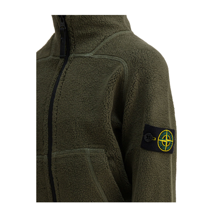 MAYFEYR - Stone Island Junior - Sweatshirt 8Y Green - 6100008KS0181V0054