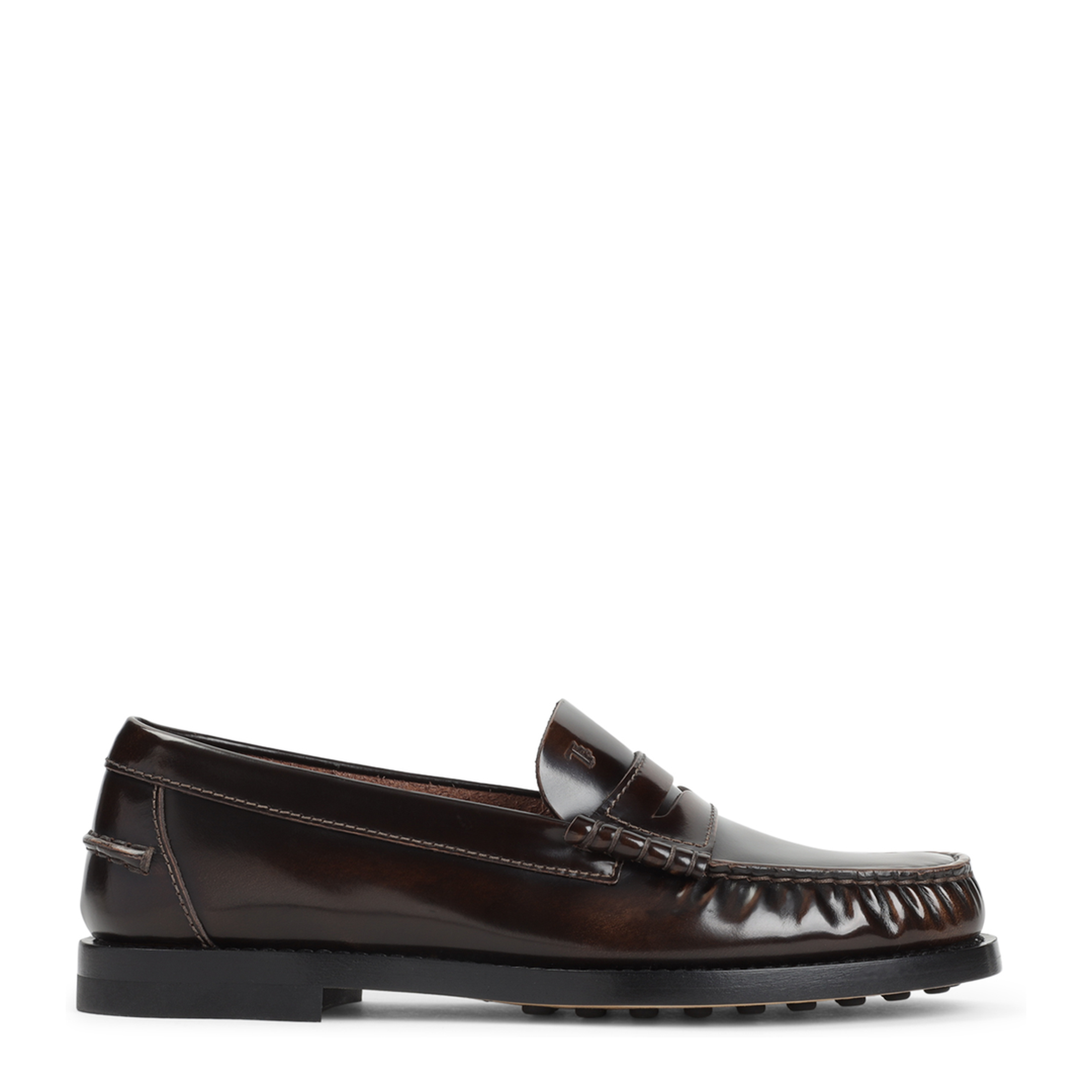 MAYFEYR - Tod's - Calf Leather Loafers - XXW34L0IO10AKTC403TORTORA