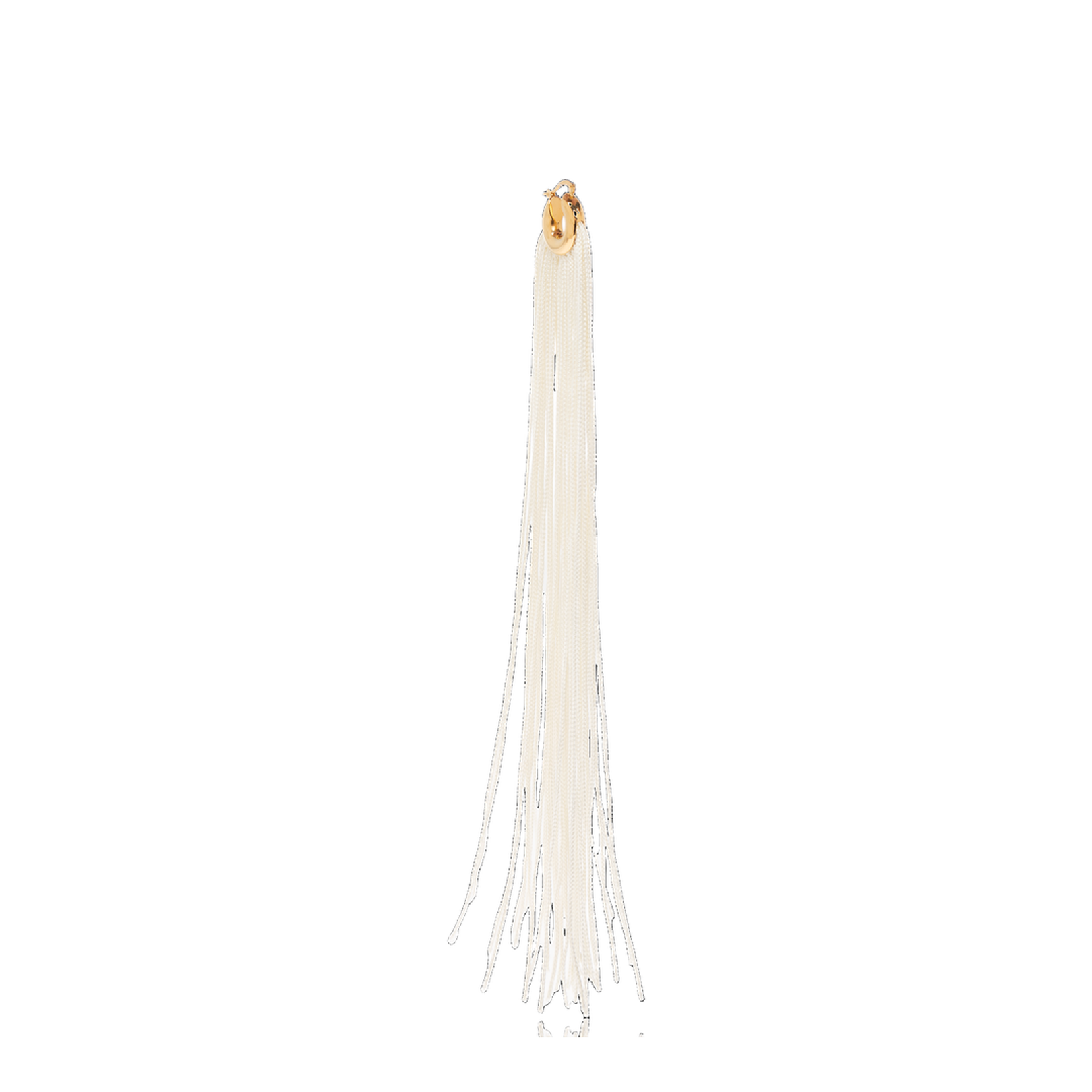 Earrings with Long Tassels