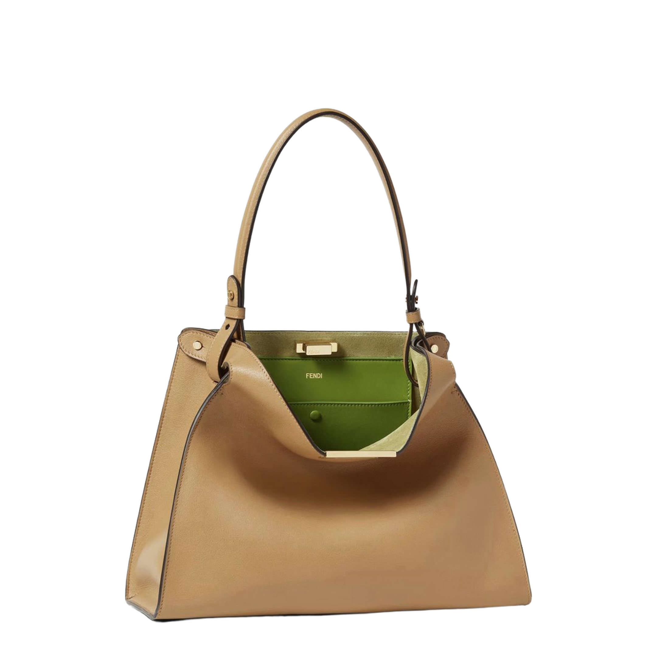 Beige Bag