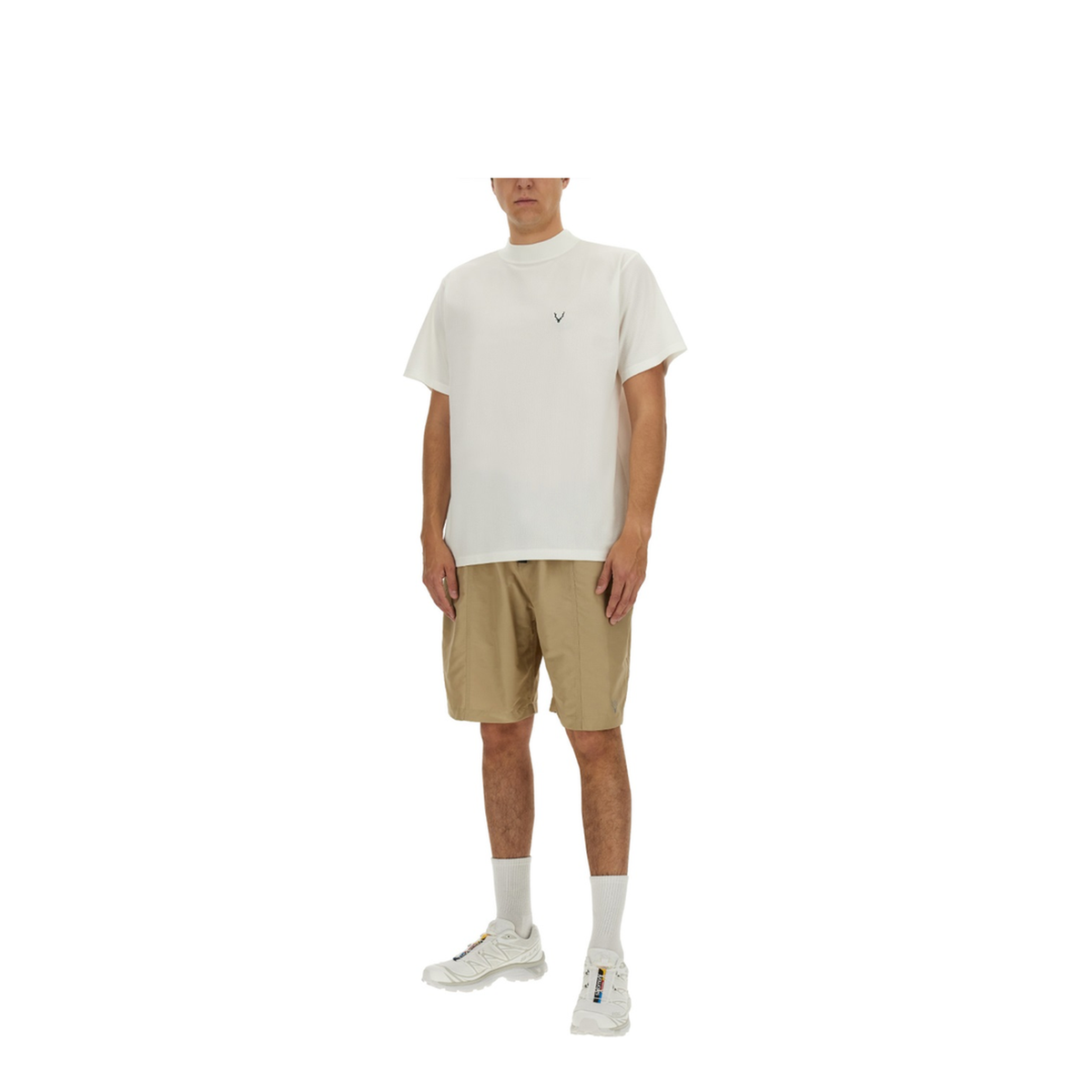 MAYFEYR - SOUTH2 WEST8 - Belted Bermuda Shorts - OT455ALTBEIGE