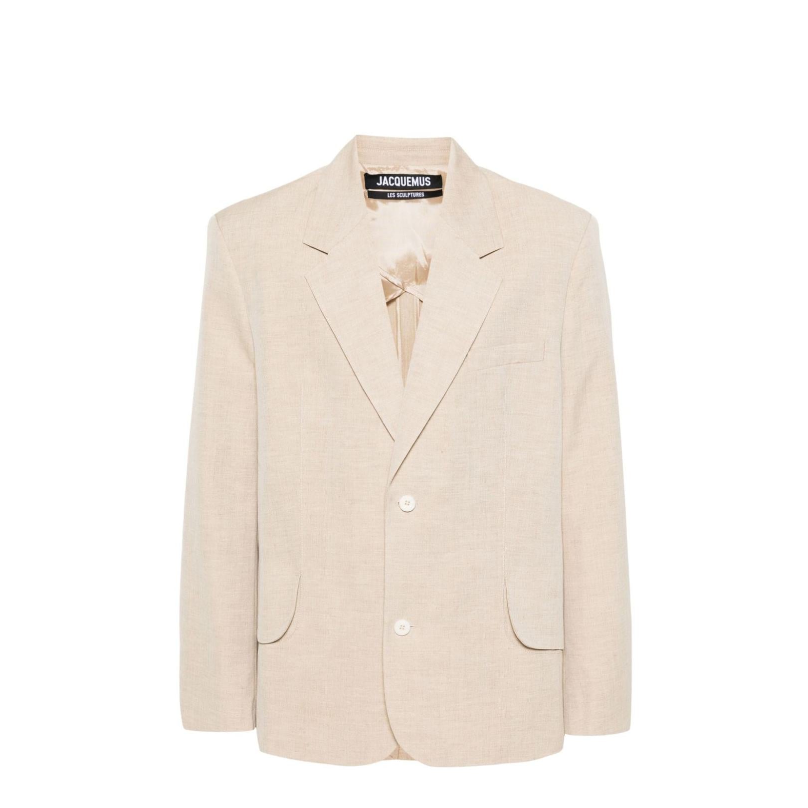 JACQUEMUS Jackets Beige