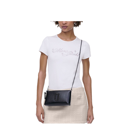 DTM Snapshot SLG Pochette Bag Black