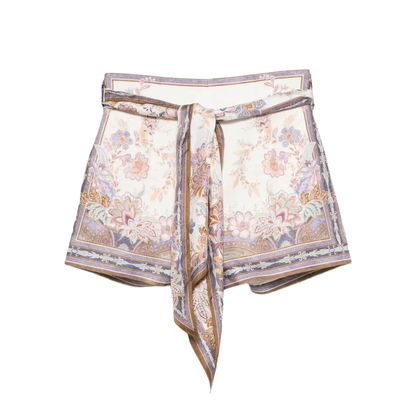 MAYFEYR - Zimmermann - Luna Scarf Tie Short - 5214AS261