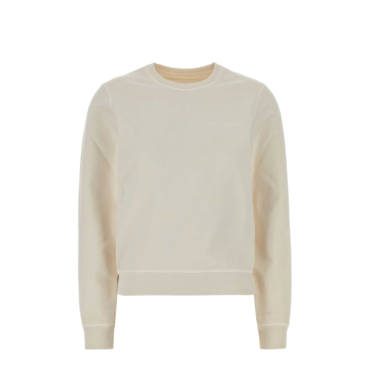 MAYFEYR - Maison Margiela - Ivory Cotton Sweatshirt - S29GU0085S25520976
