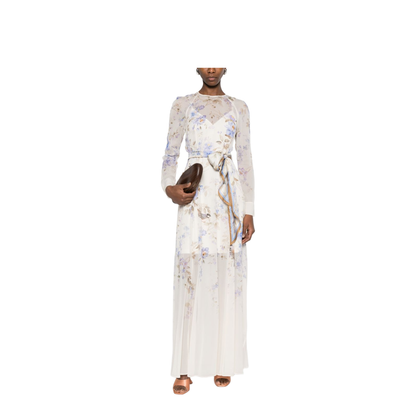 Luna Sheath Long Dress